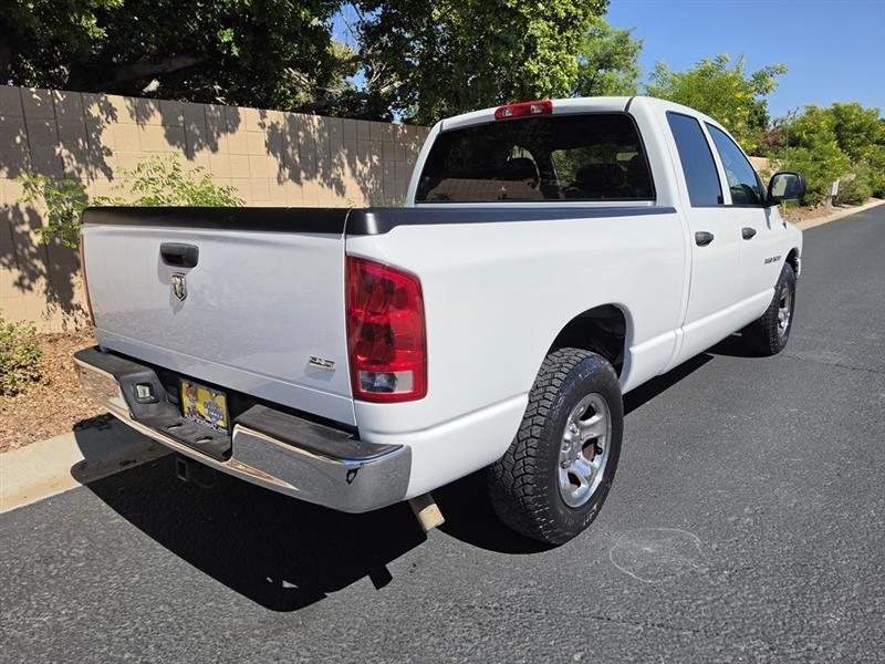 Dodge Ram 1500 SLT Quad Cab Long Bed 2WD 2005