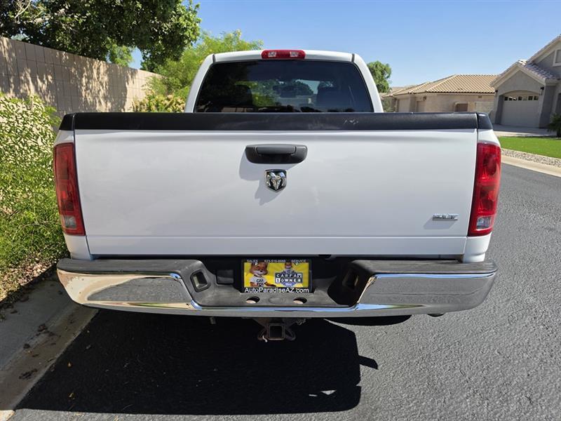 Dodge Ram 1500 SLT Quad Cab Long Bed 2WD 2005
