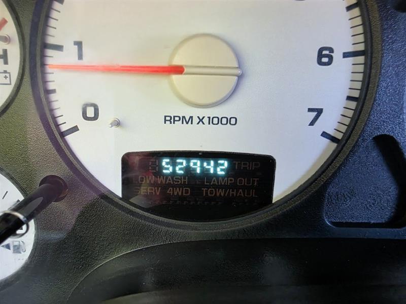 Dodge Ram 1500 SLT Quad Cab Long Bed 2WD 2005