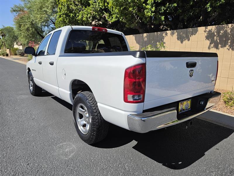 Dodge Ram 1500 SLT Quad Cab Long Bed 2WD 2005