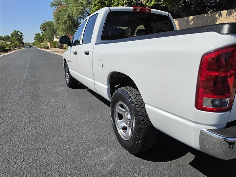 Dodge Ram 1500 SLT Quad Cab Long Bed 2WD 2005