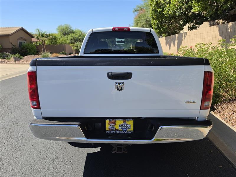 Dodge Ram 1500 SLT Quad Cab Long Bed 2WD 2005