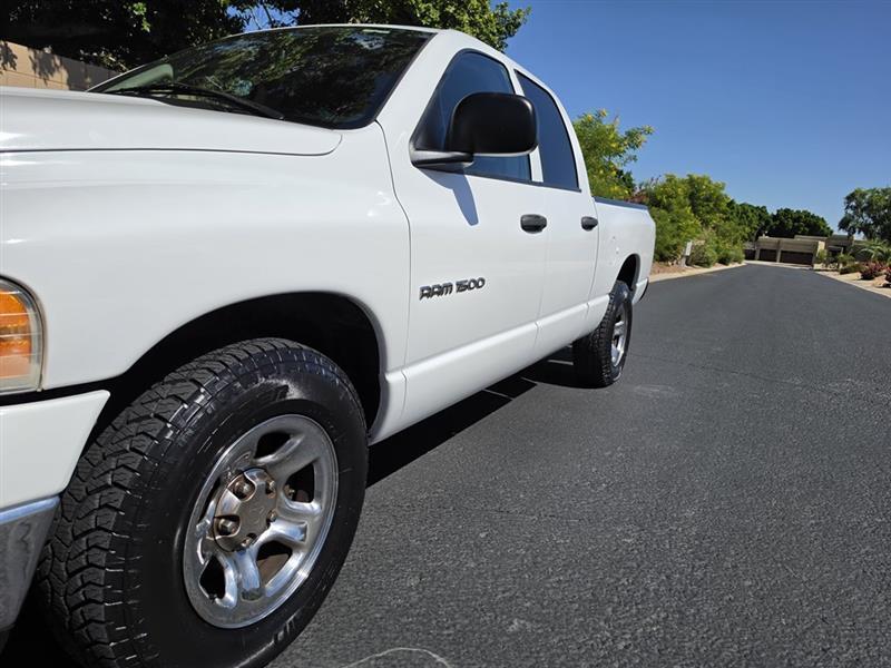 Dodge Ram 1500 SLT Quad Cab Long Bed 2WD 2005
