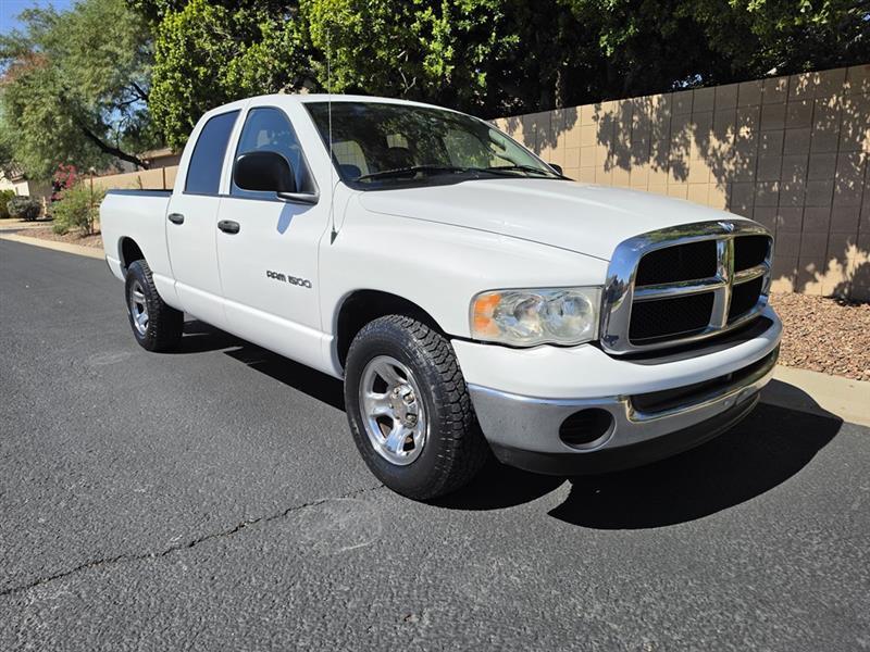 2005 Dodge Ram 1500 SLT Quad Cab Long Bed 2WD