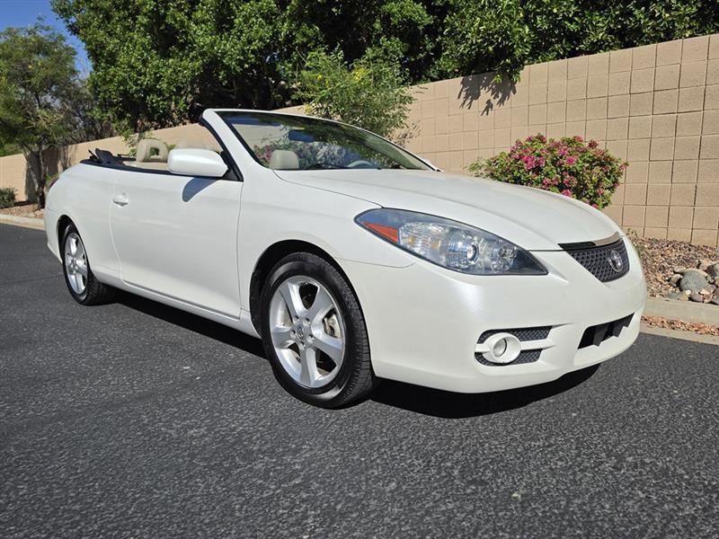 Toyota Camry Solara SLE Convertible 2007