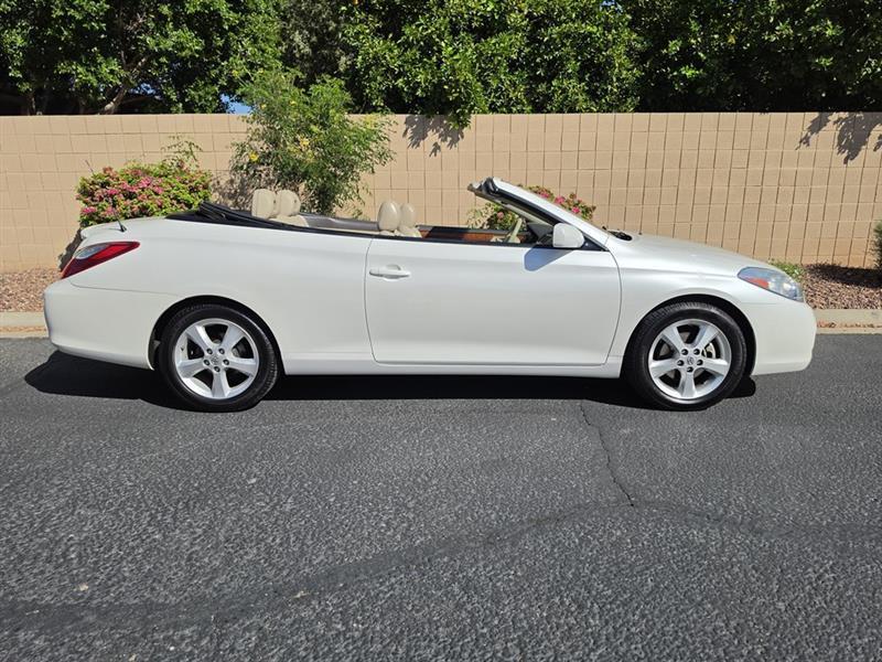 Toyota Camry Solara SLE Convertible 2007