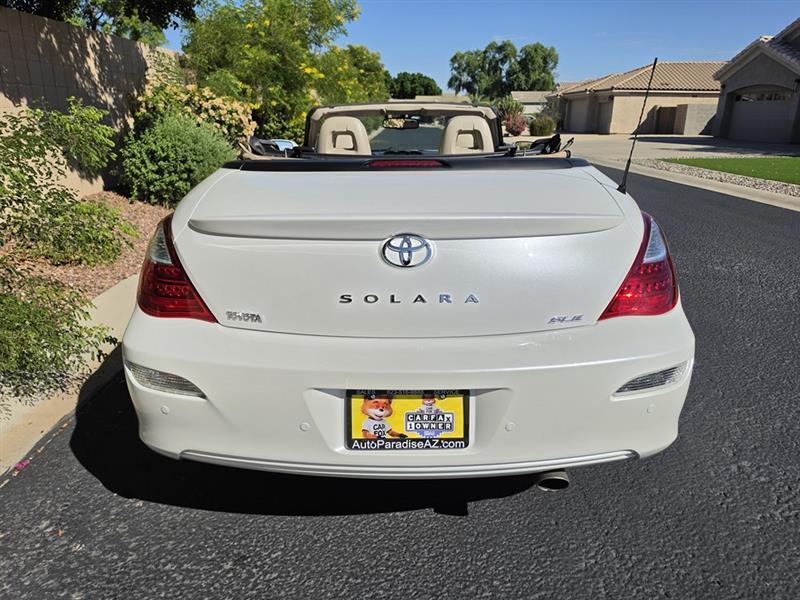 Toyota Camry Solara SLE Convertible 2007