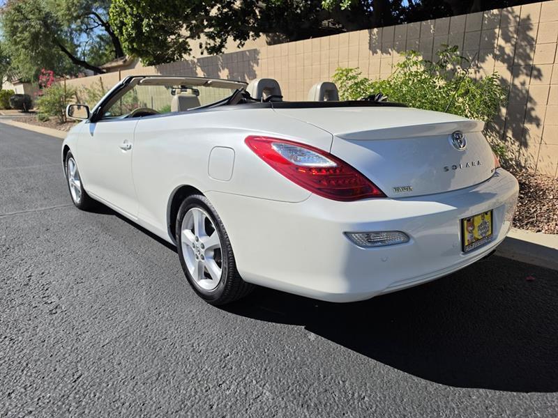 Toyota Camry Solara SLE Convertible 2007