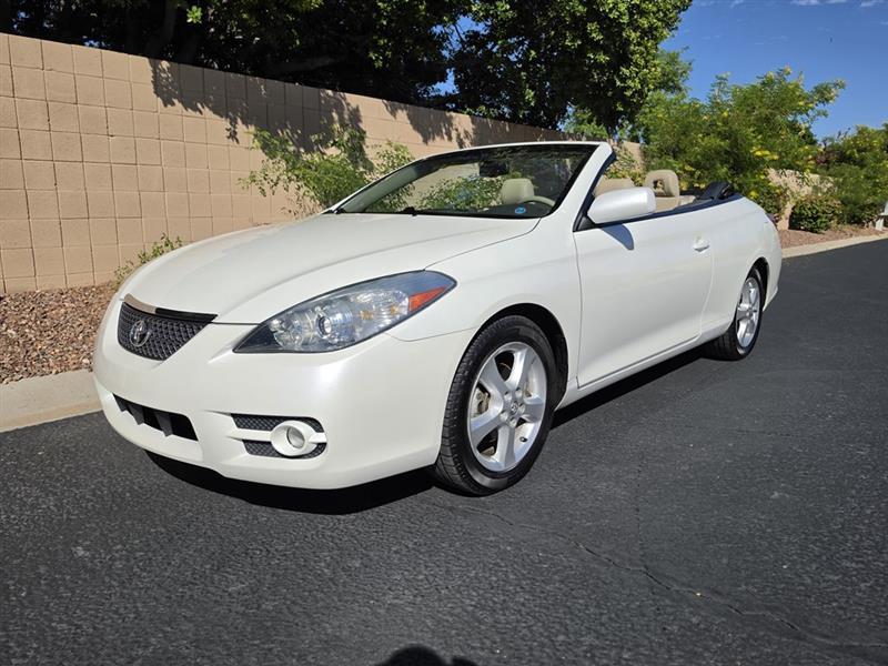 Toyota Camry Solara SLE Convertible 2007