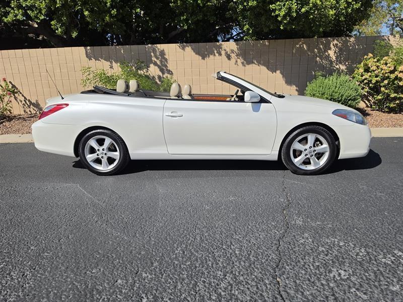 Toyota Camry Solara SLE Convertible 2007