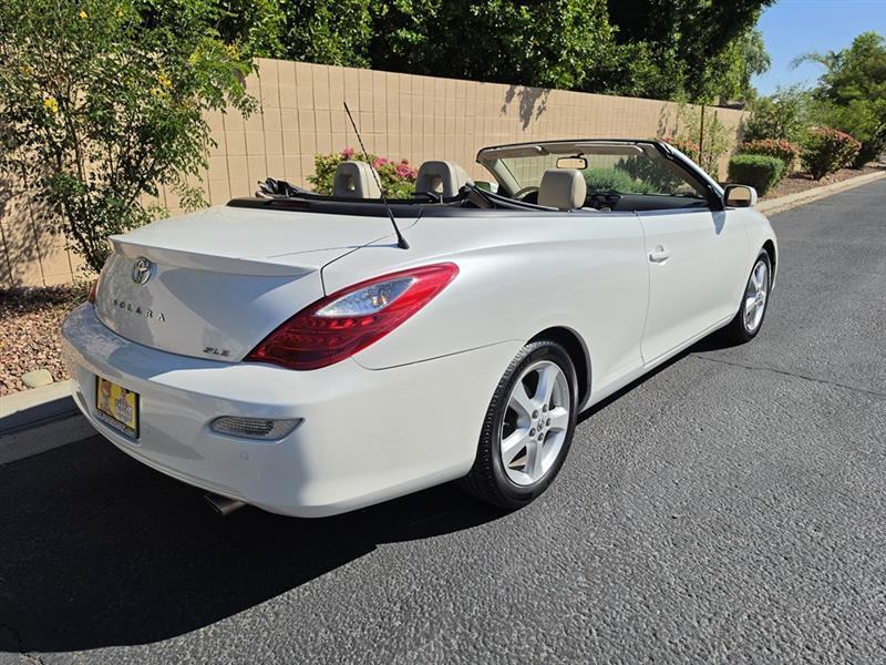 Toyota Camry Solara SLE Convertible 2007