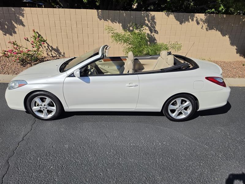 Toyota Camry Solara SLE Convertible 2007
