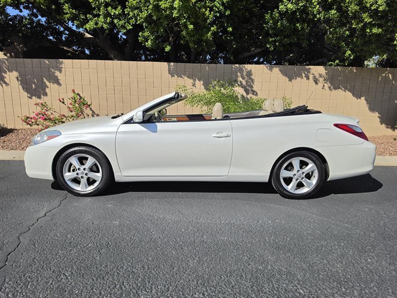 Toyota Camry Solara SLE Convertible 2007