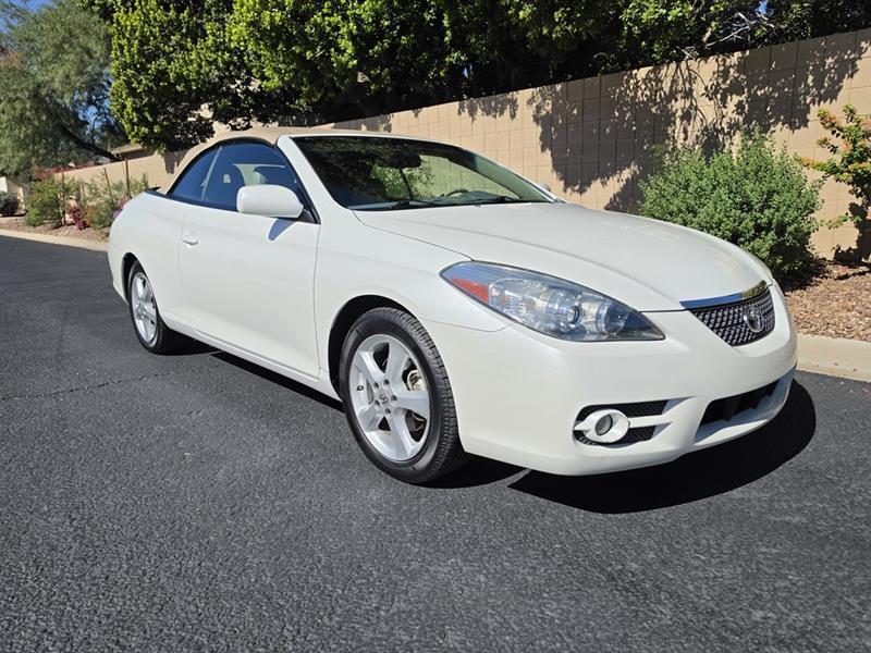Toyota Camry Solara SLE Convertible 2007