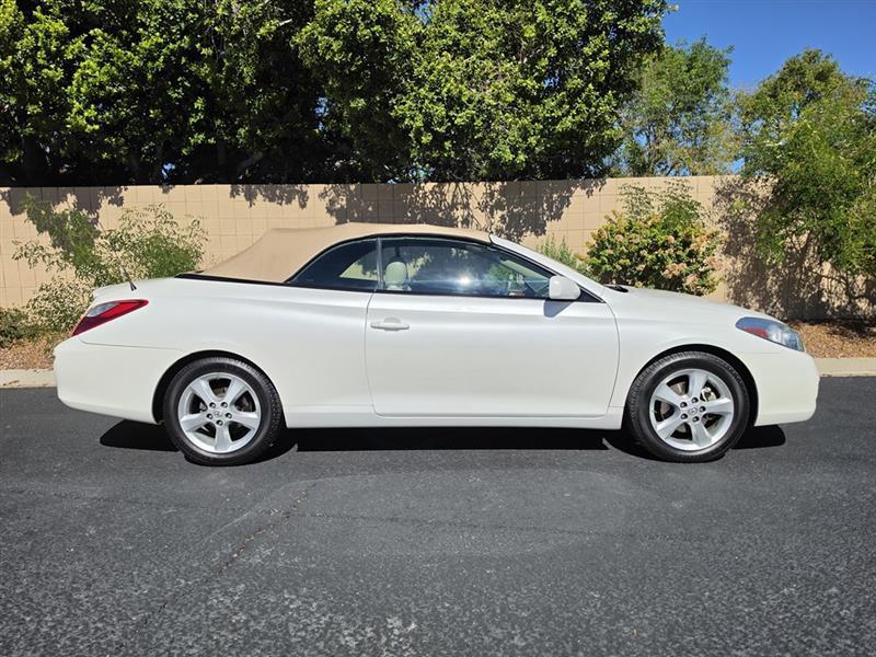 Toyota Camry Solara SLE Convertible 2007