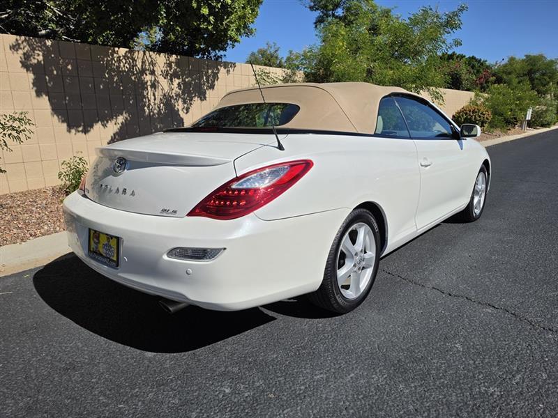 Toyota Camry Solara SLE Convertible 2007