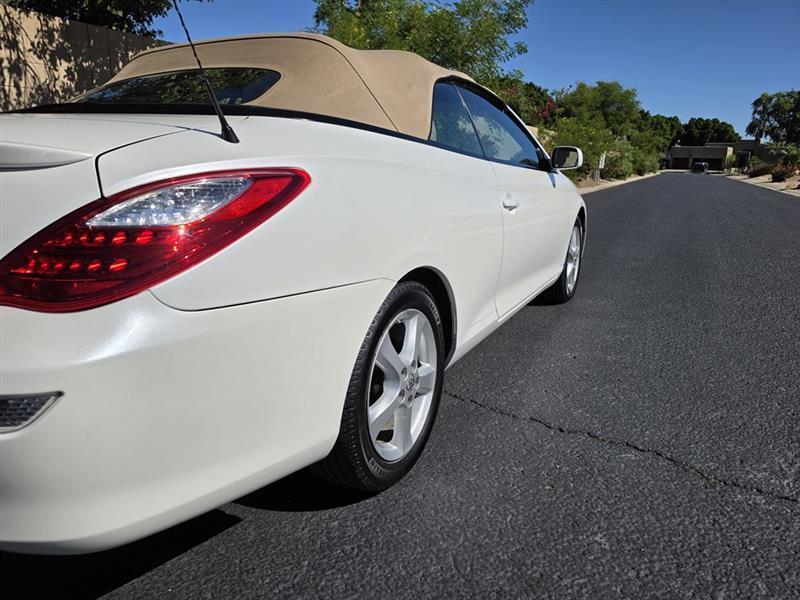 Toyota Camry Solara SLE Convertible 2007