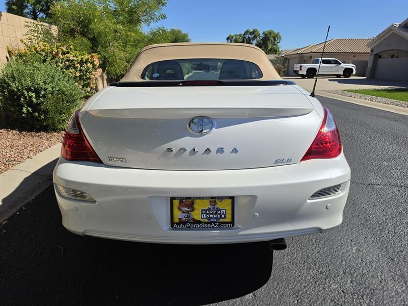 Toyota Camry Solara SLE Convertible 2007