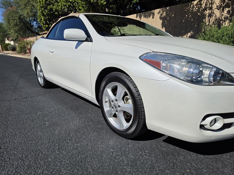 Toyota Camry Solara SLE Convertible 2007