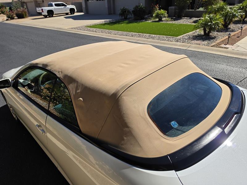 Toyota Camry Solara SLE Convertible 2007