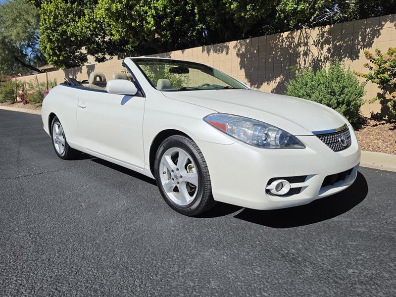 Toyota Camry Solara SLE Convertible 2007