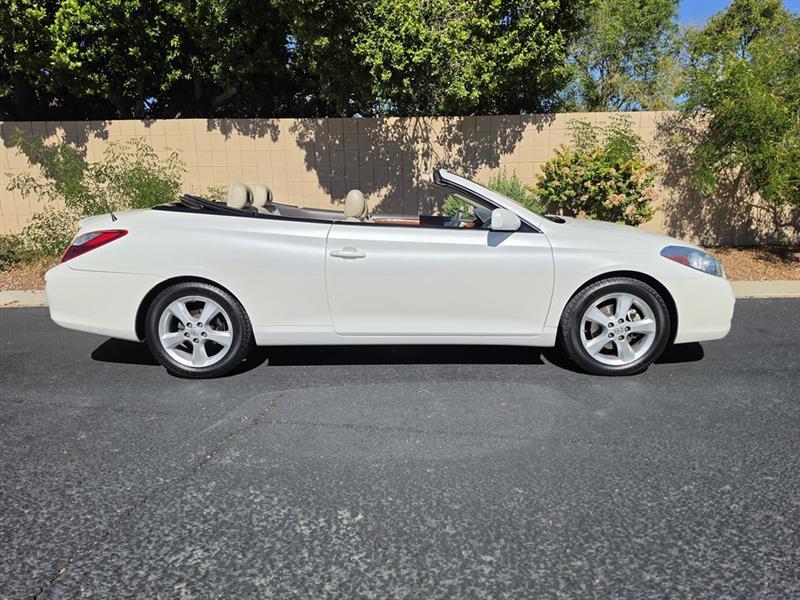 Toyota Camry Solara SLE Convertible 2007