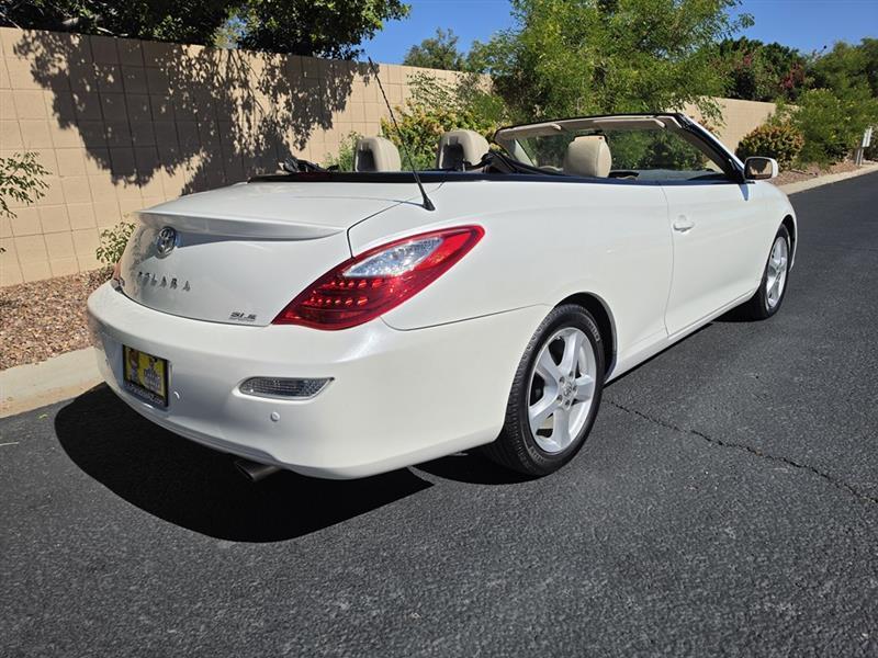 Toyota Camry Solara SLE Convertible 2007