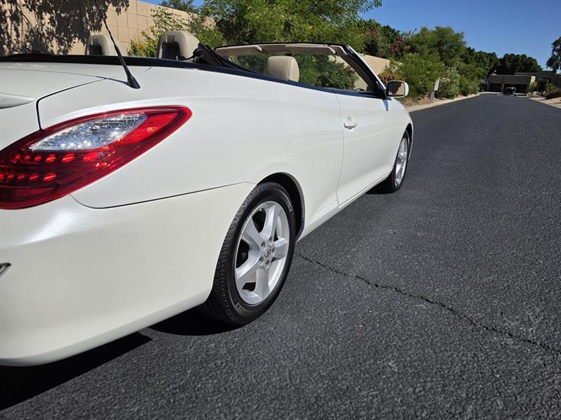 Toyota Camry Solara SLE Convertible 2007