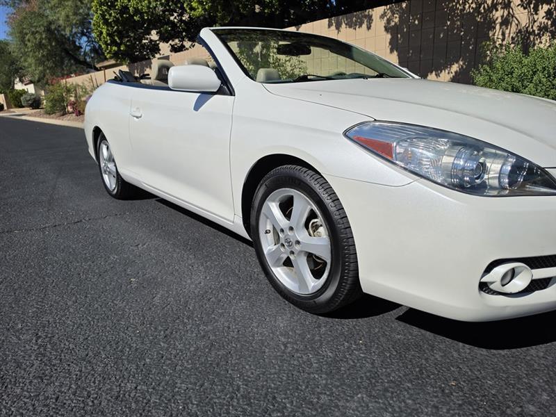 Toyota Camry Solara SLE Convertible 2007