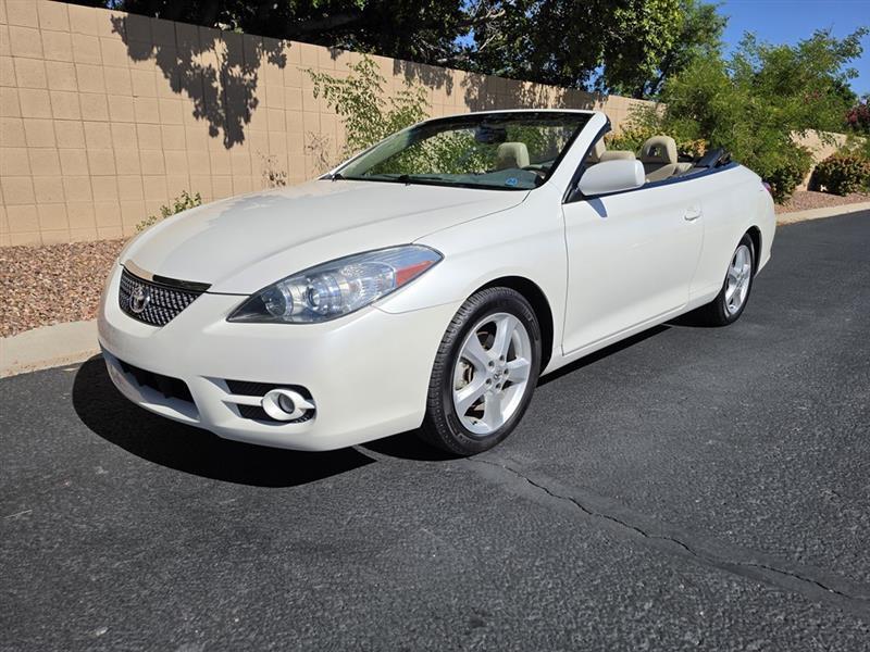 Toyota Camry Solara SLE Convertible 2007