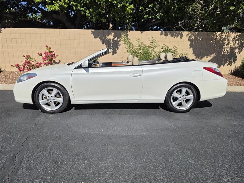Toyota Camry Solara SLE Convertible 2007