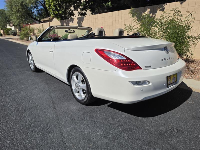 Toyota Camry Solara SLE Convertible 2007