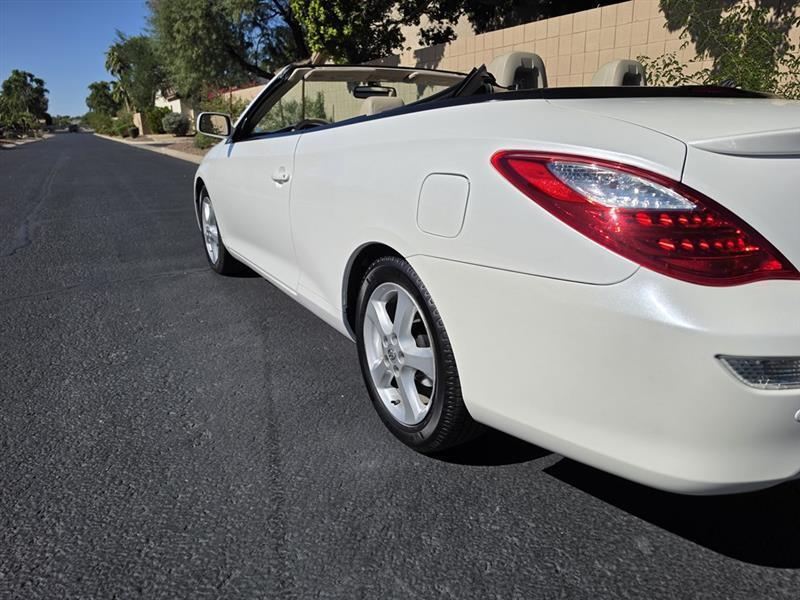 Toyota Camry Solara SLE Convertible 2007