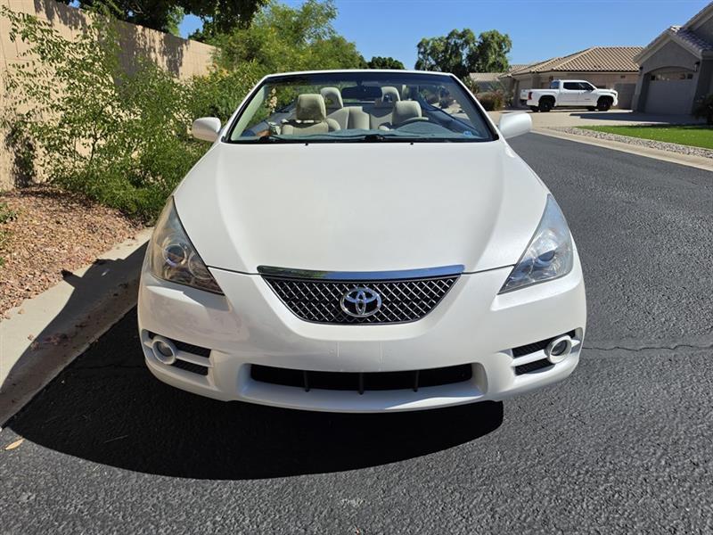 Toyota Camry Solara SLE Convertible 2007