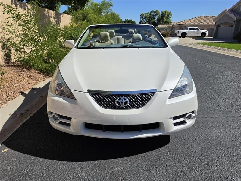 Toyota Camry Solara SLE Convertible 2007