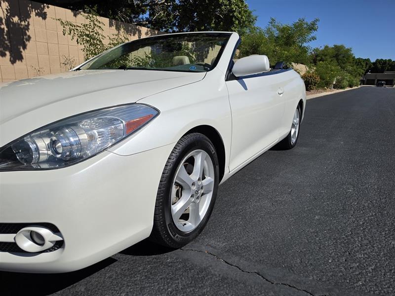 Toyota Camry Solara SLE Convertible 2007
