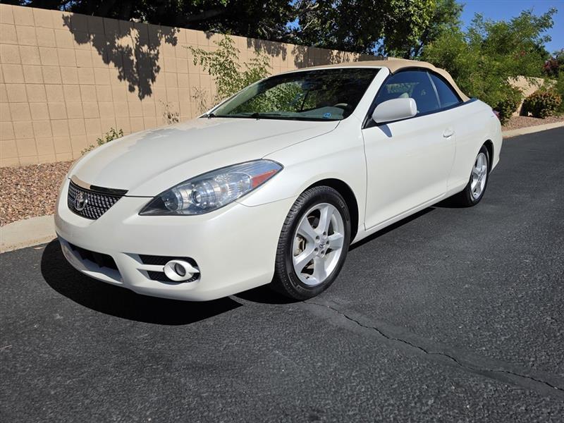 Toyota Camry Solara SLE Convertible 2007
