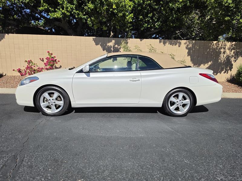 Toyota Camry Solara SLE Convertible 2007