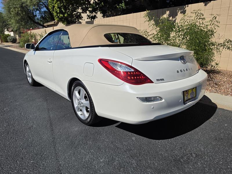 Toyota Camry Solara SLE Convertible 2007