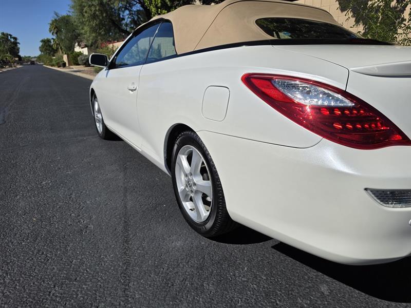 Toyota Camry Solara SLE Convertible 2007