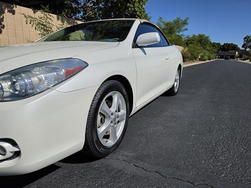 Toyota Camry Solara SLE Convertible 2007