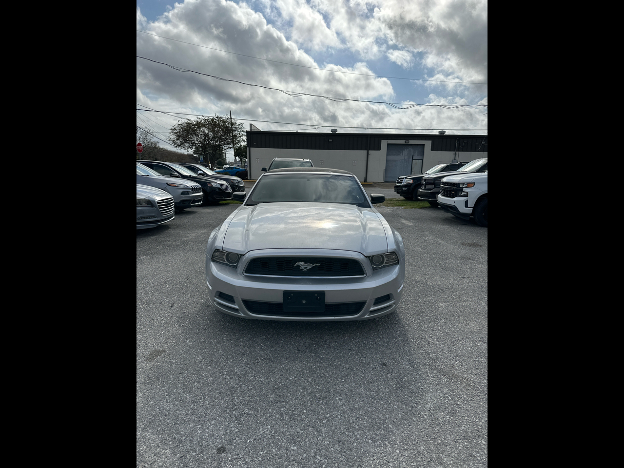 2013 Ford Mustang V6 Convertible