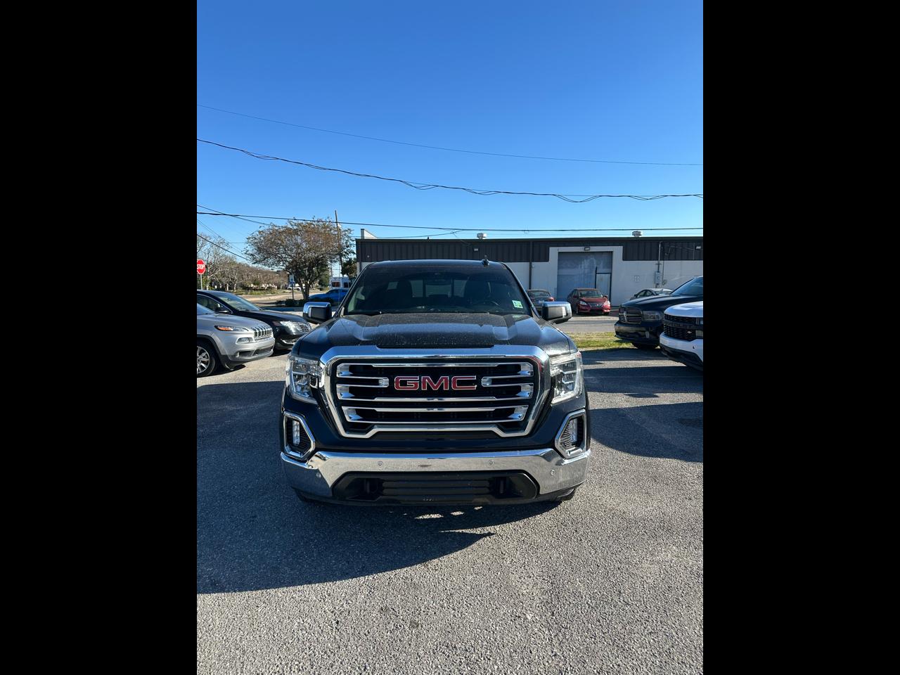 2022 GMC Sierra 1500 Limited SLT Crew Cab Short Box 4WD