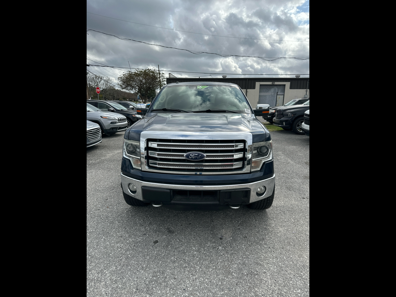 2014 Ford F-150 Platinum SuperCrew 6.5-ft. Bed 4WD