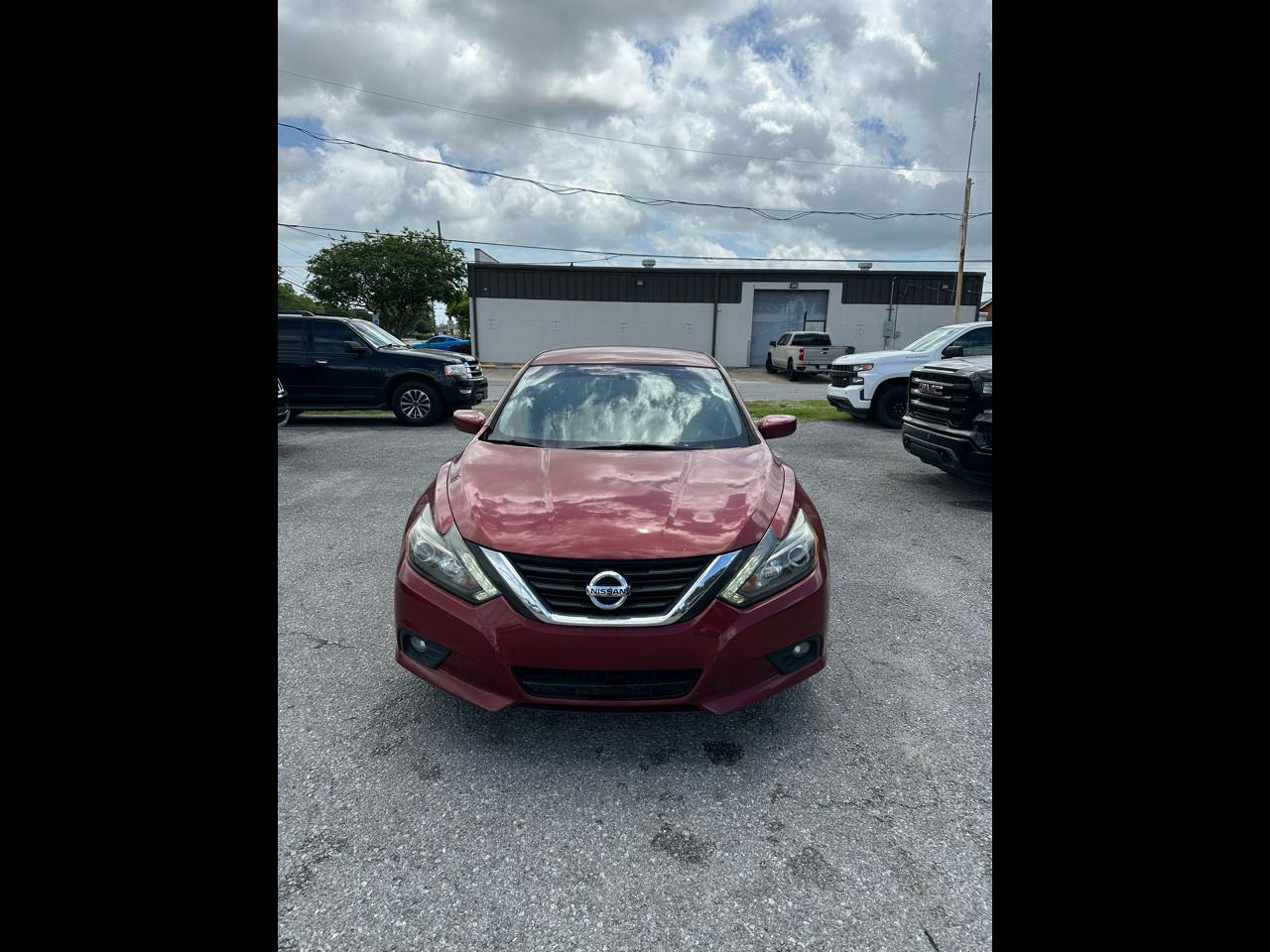 2016 Nissan Altima SR