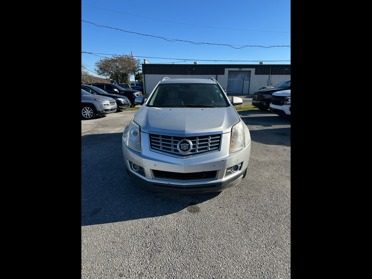 2015 Cadillac SRX Premium Collection