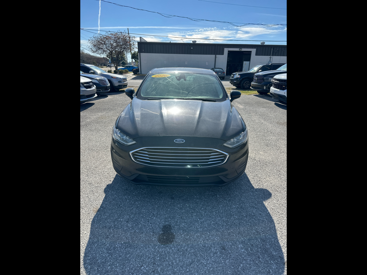 2020 Ford Fusion SE