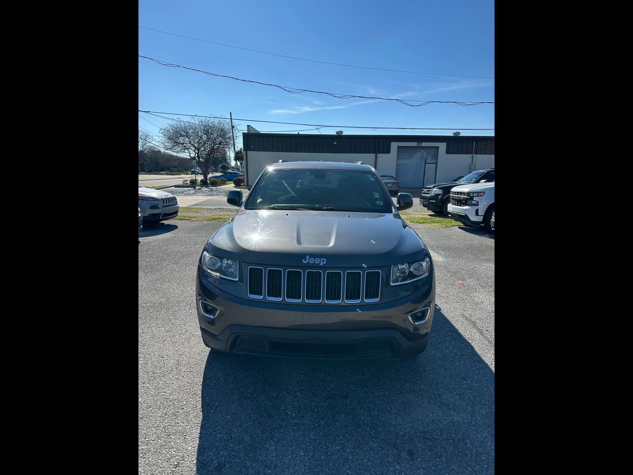 2016 Jeep Grand Cherokee Laredo E