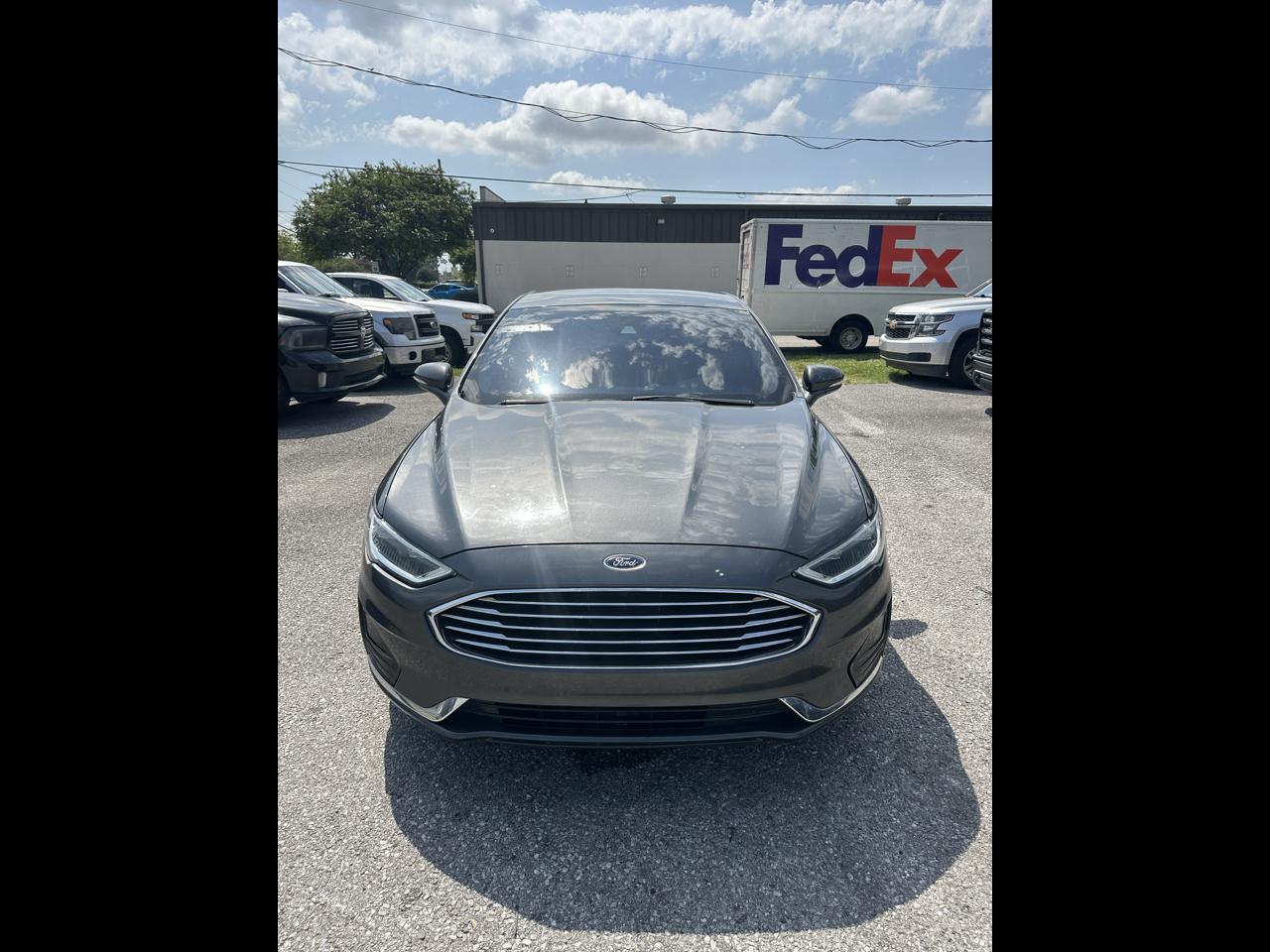 2020 Ford Fusion SEL