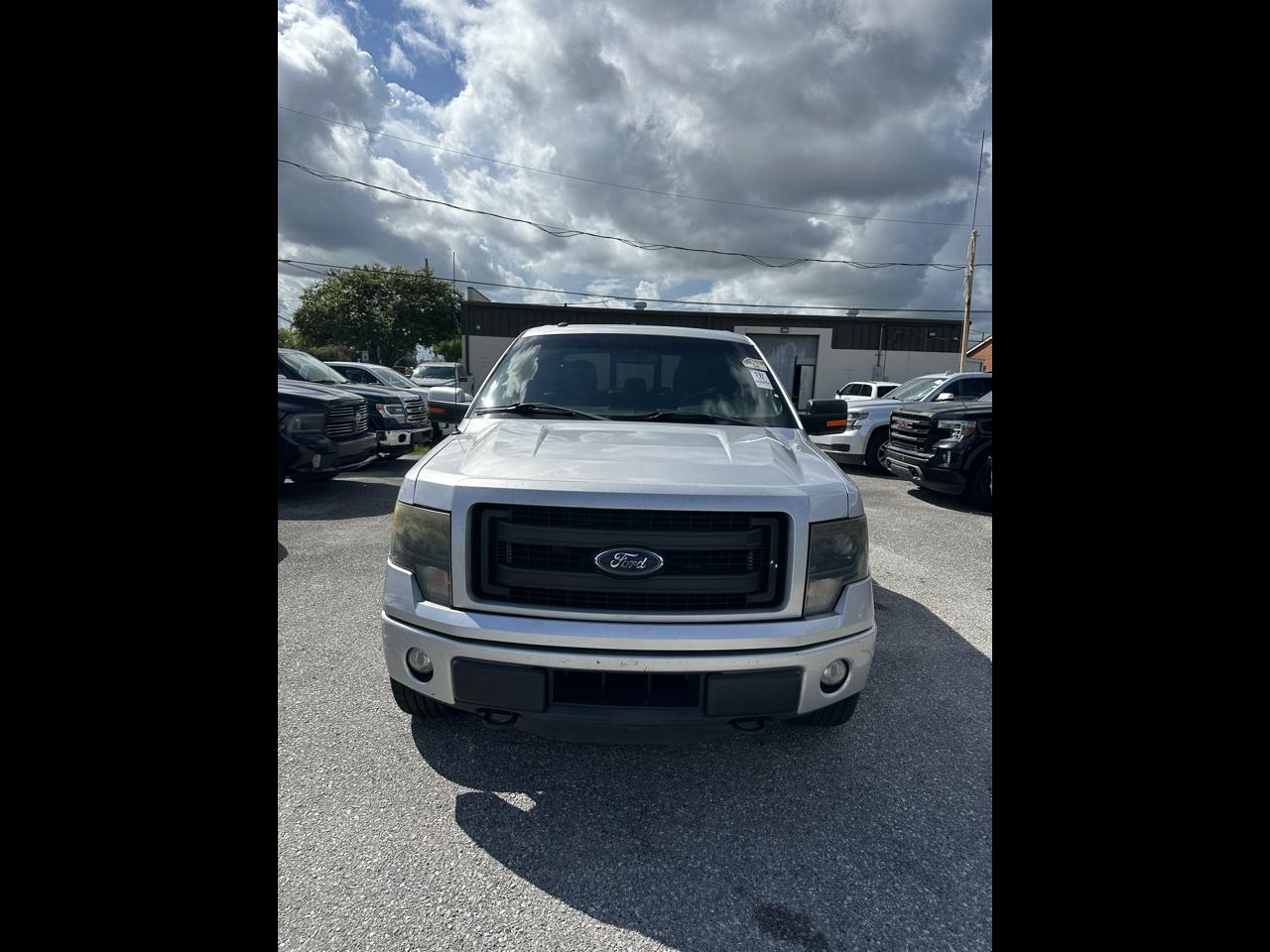 2014 Ford F-150 Platinum SuperCrew 6.5-ft. Bed 4WD